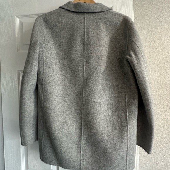 Theory Oversized Blazer in Double-Face Wool-Cashmere - Picture 3 of 5